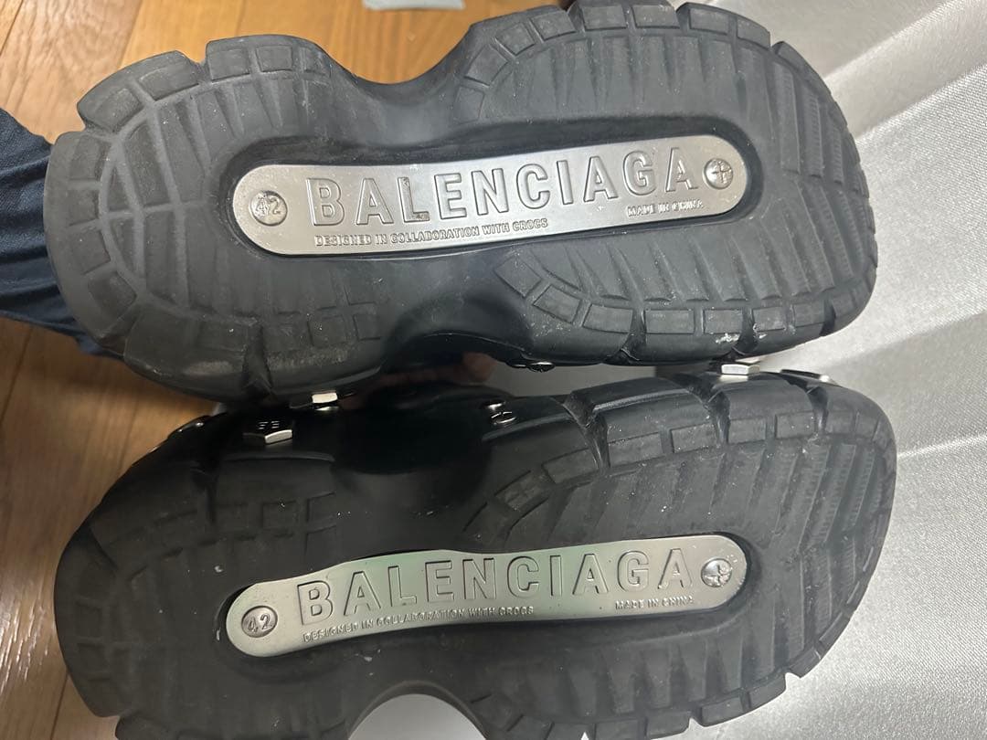 BALENCIAGA ハードクロックス 42