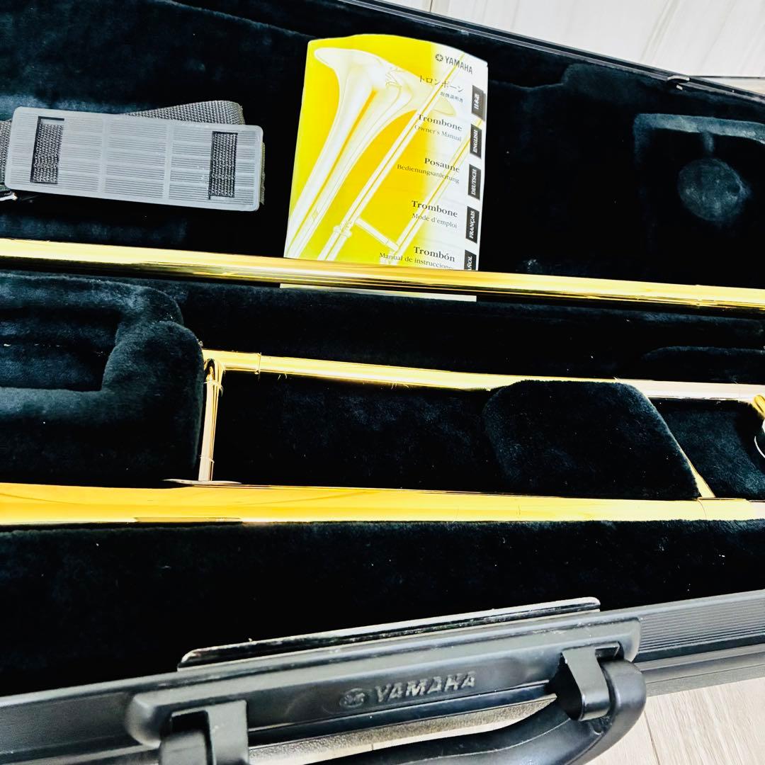 YAMAHA テナートロンボーン Tr YSL-354 金管楽器 吹奏楽