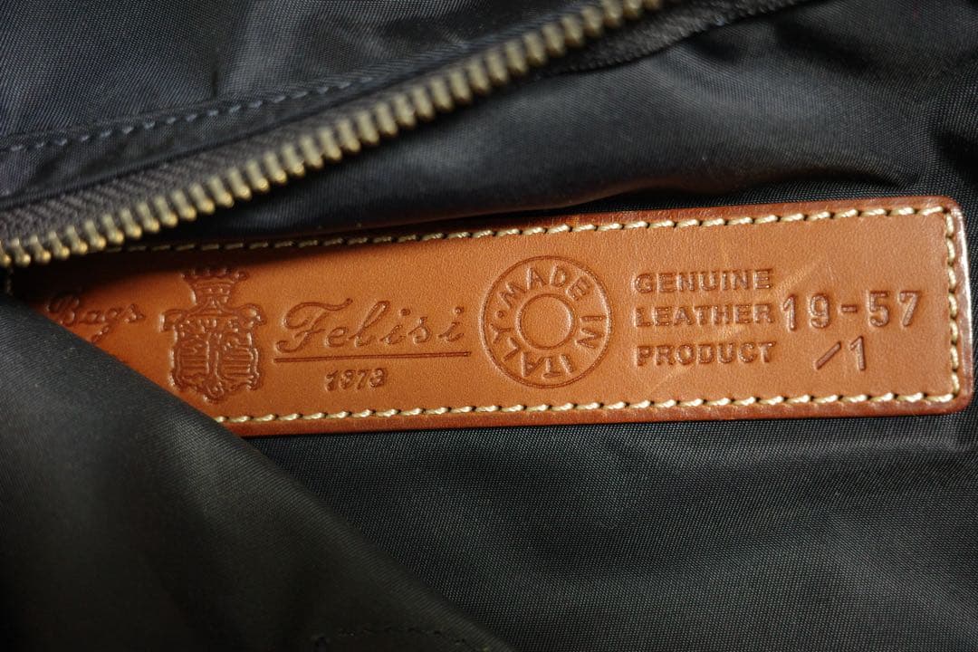 Felisi BEAMS F 別注 2WAY ショルダーバック　フェリージ