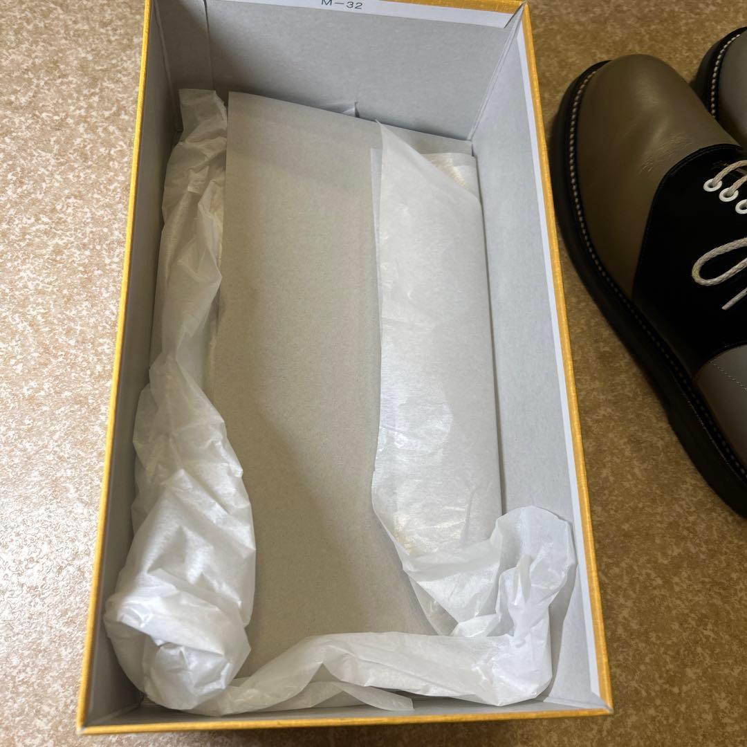 REGAL ボウリングシューズ （サドルシューズ）グレー/ブラック