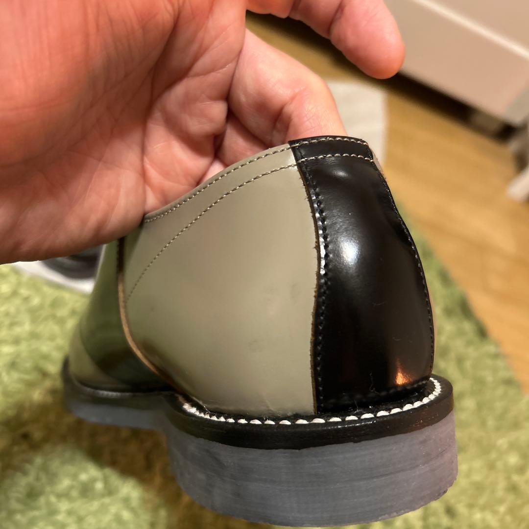 REGAL ボウリングシューズ （サドルシューズ）グレー/ブラック