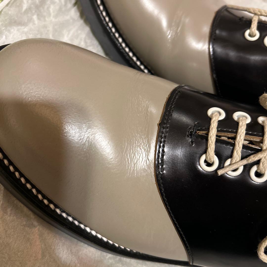 REGAL ボウリングシューズ （サドルシューズ）グレー/ブラック