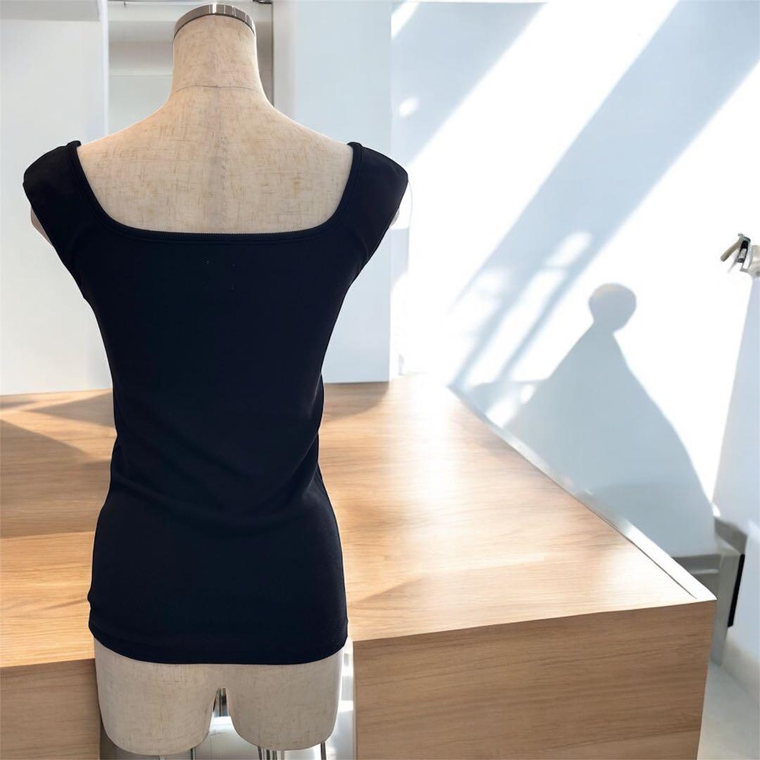 美品‼️未使用品。ロンハーマン　ブラック タンクトップ