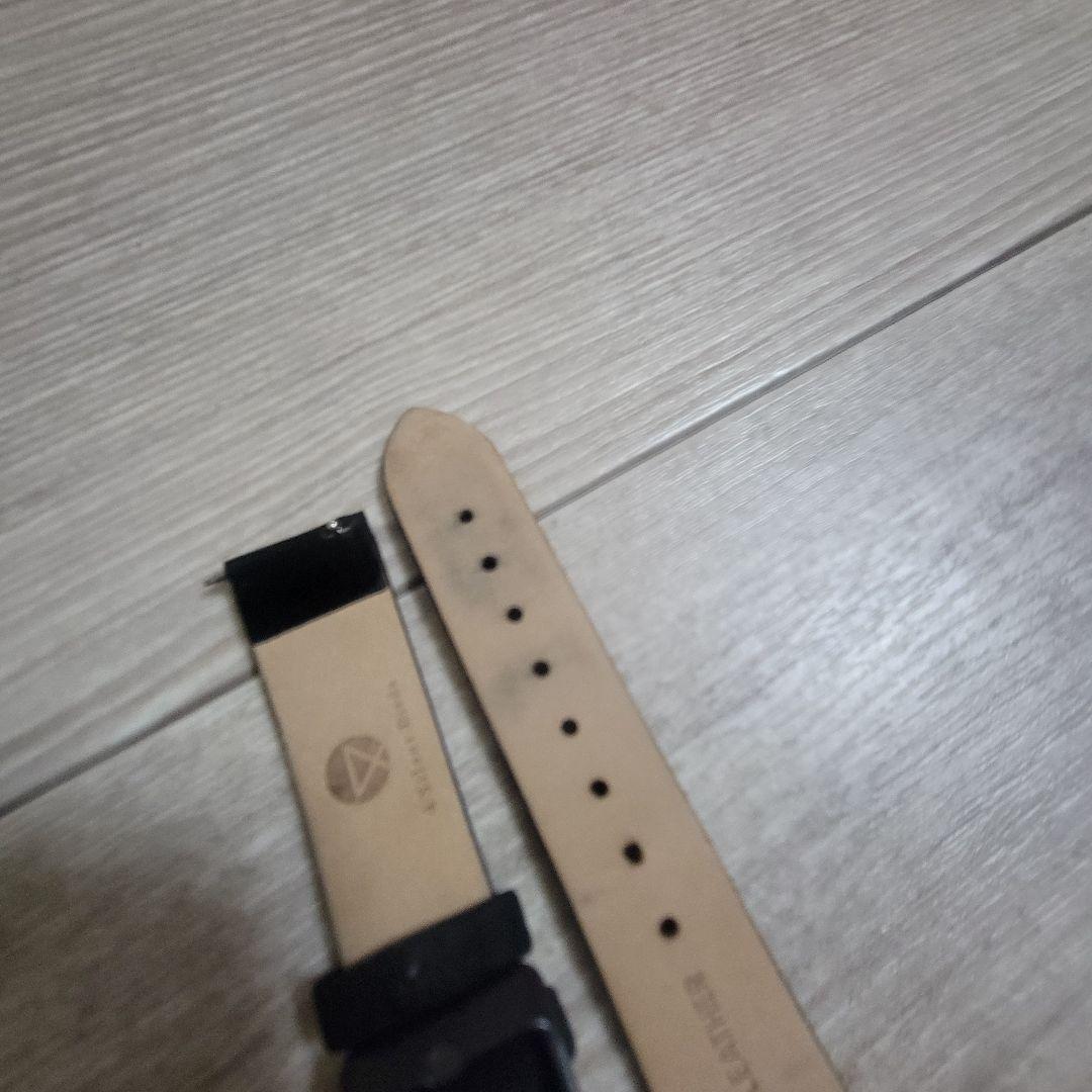 4 silent birds シェル 腕時計 ブラック