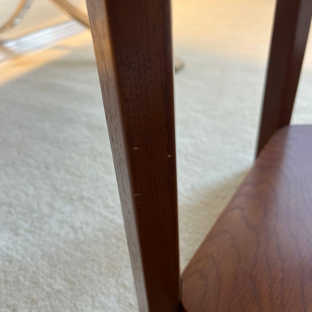 BROOKS HEXAGON TABLE ブルックス ヘキサゴンテーブル ガラス