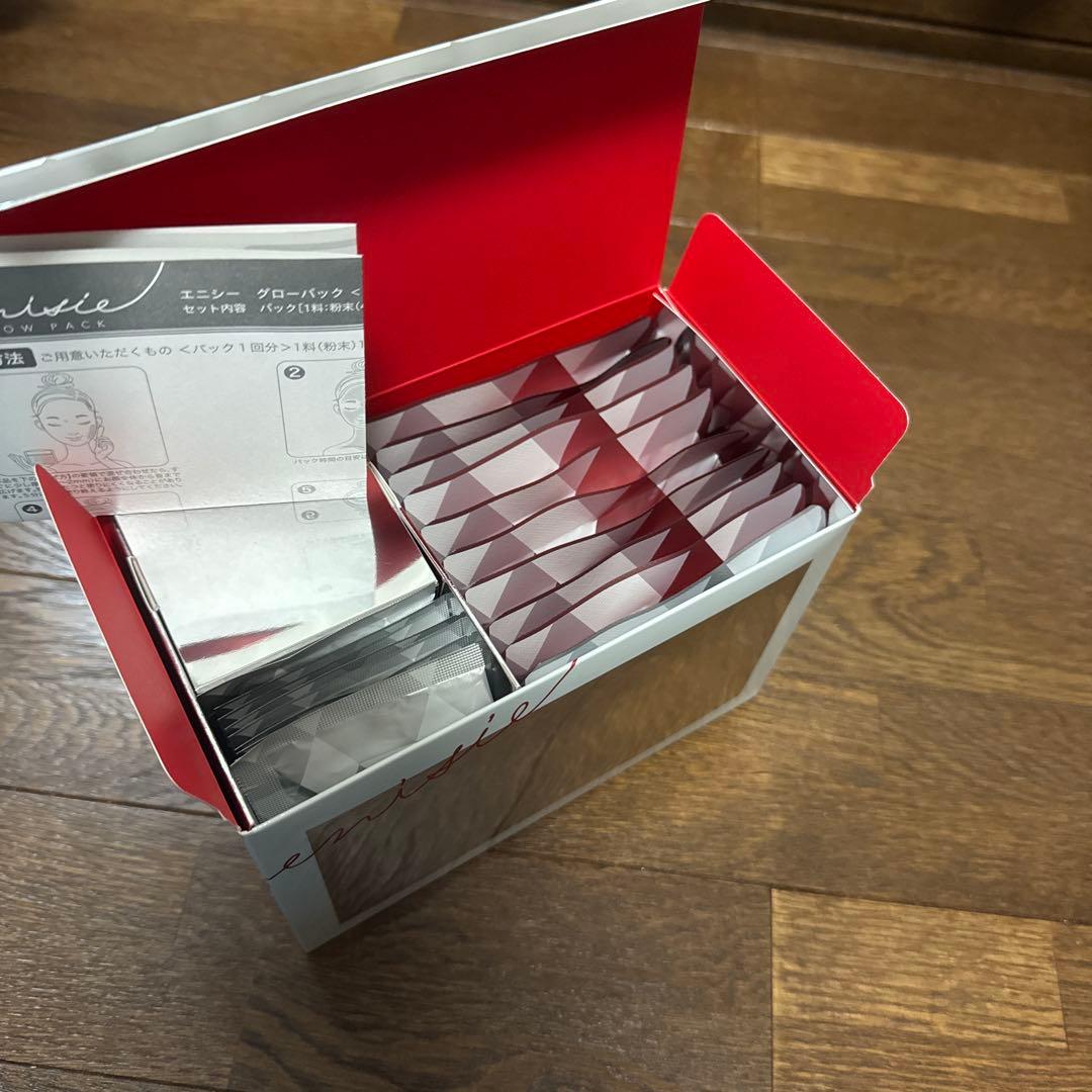 m*o様 【未使用】エニシーグローパック10個入