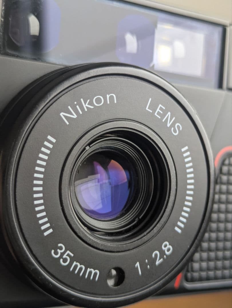 わ*ん様 Nikon L35AD2 コンパクトフィルムカメラ
