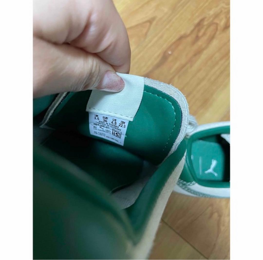 22FW【限定商品】PUMA✖︎AMIParis Suede Crepe AMI