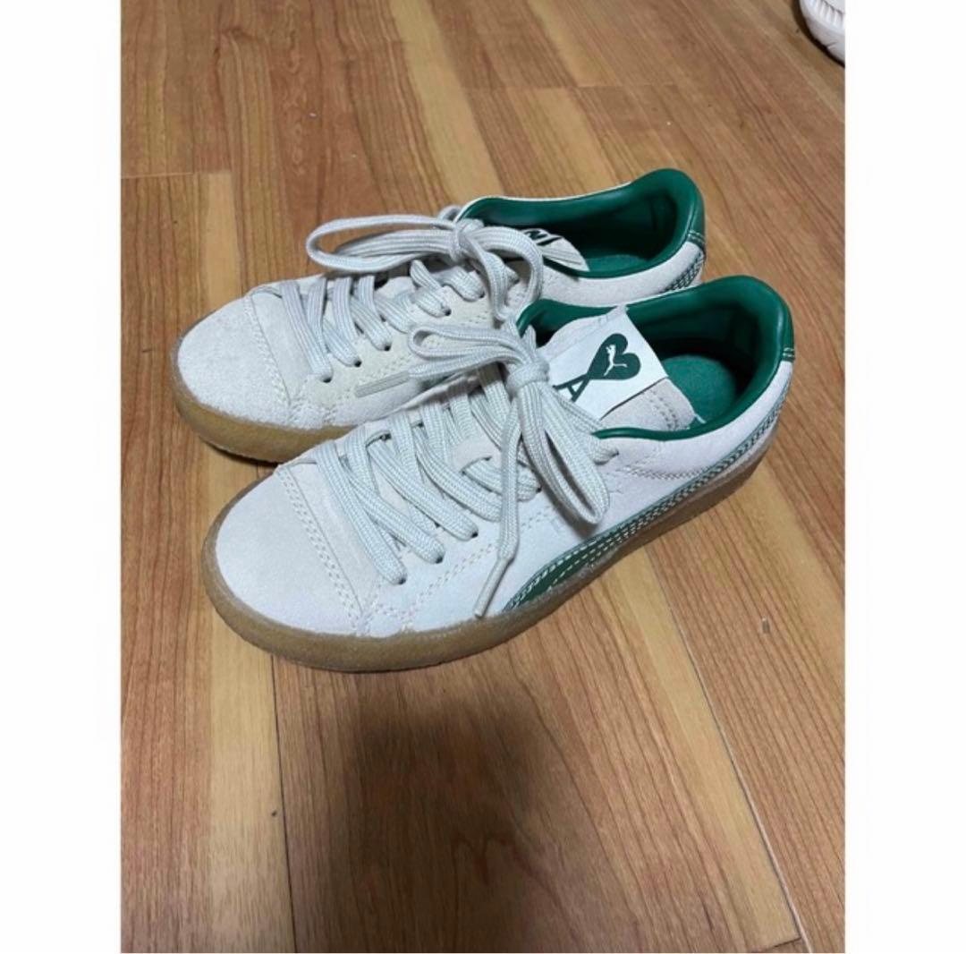 22FW【限定商品】PUMA✖︎AMIParis Suede Crepe AMI