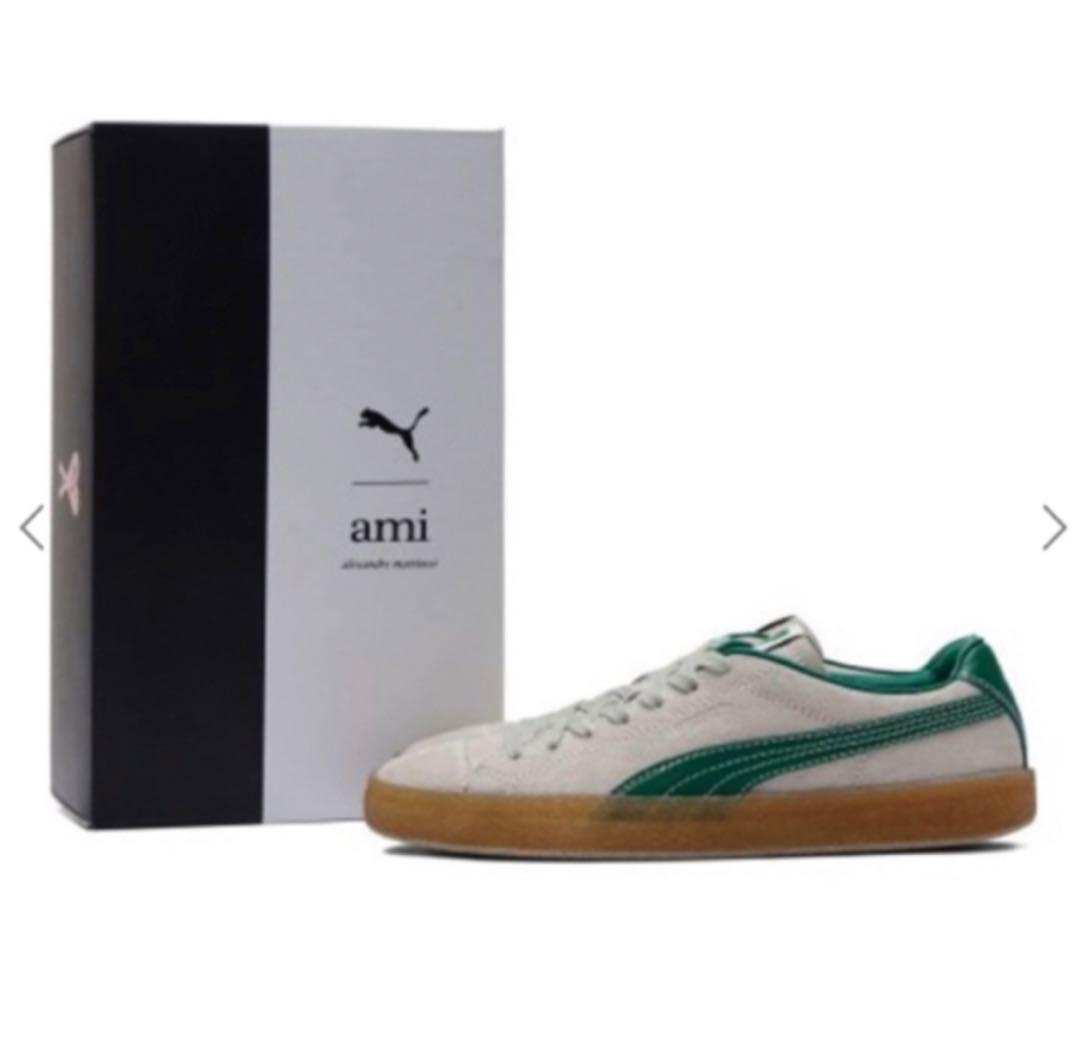 22FW【限定商品】PUMA✖︎AMIParis Suede Crepe AMI