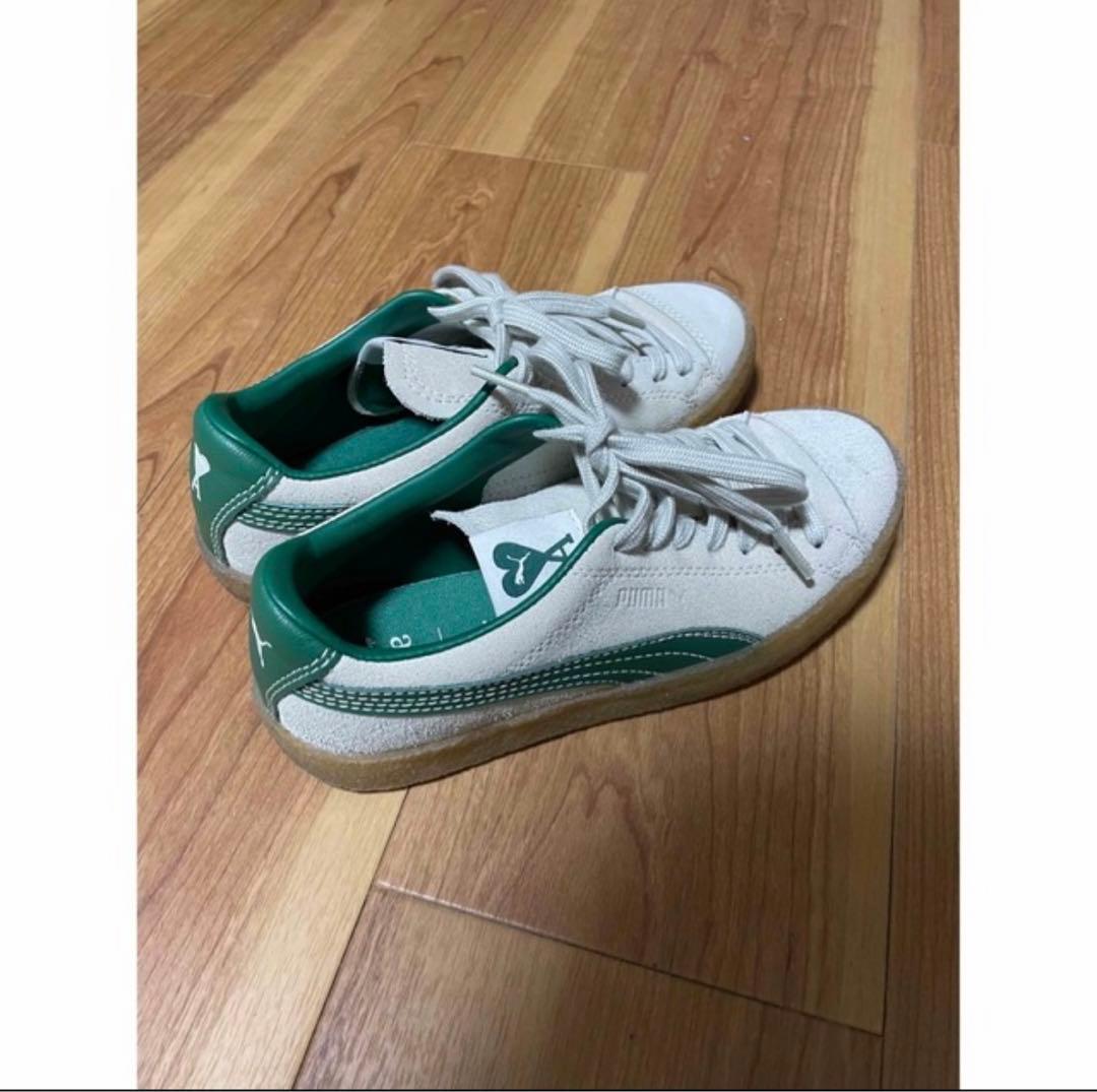 22FW【限定商品】PUMA✖︎AMIParis Suede Crepe AMI