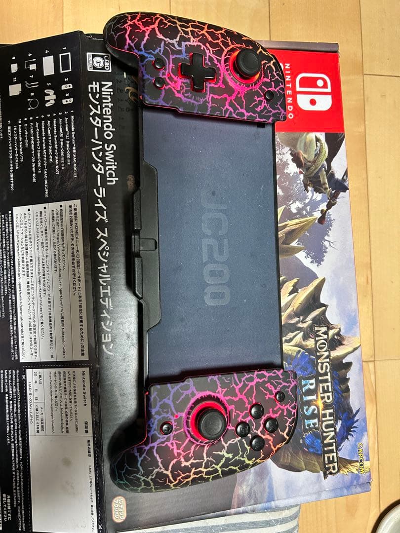 Nintendo Switch モンスター・ハンター・ライズ特別版 本体