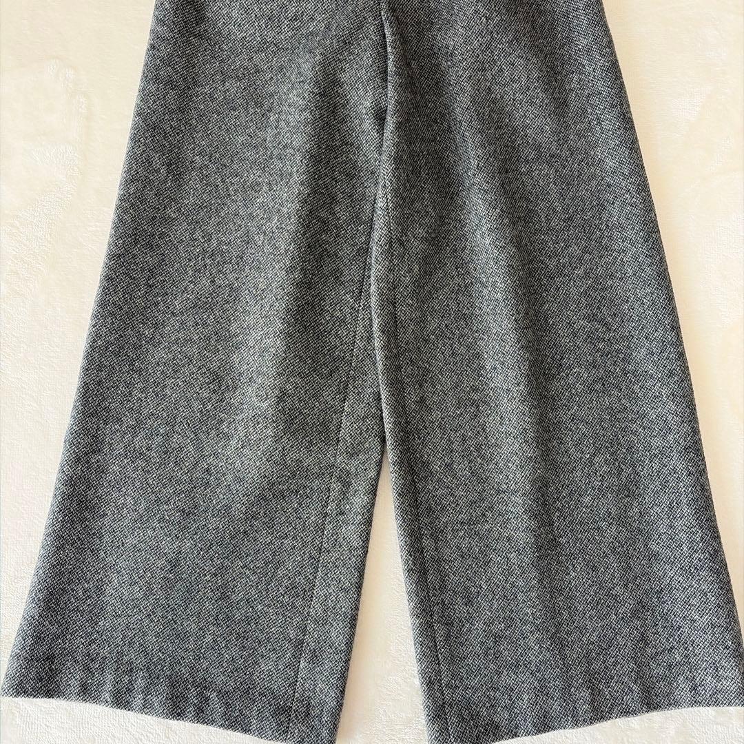 美品★Deuxieme Classe セルリCELERI TWEED パンツ34