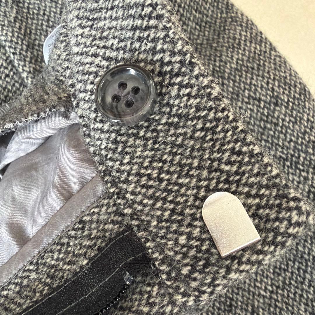 美品★Deuxieme Classe セルリCELERI TWEED パンツ34