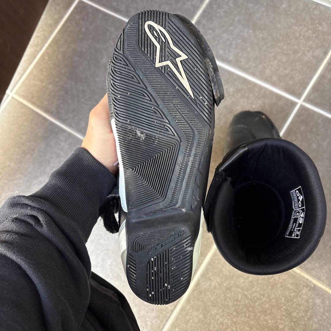 Alpinestars SMX-S 27.5 US9 EU43 白黒