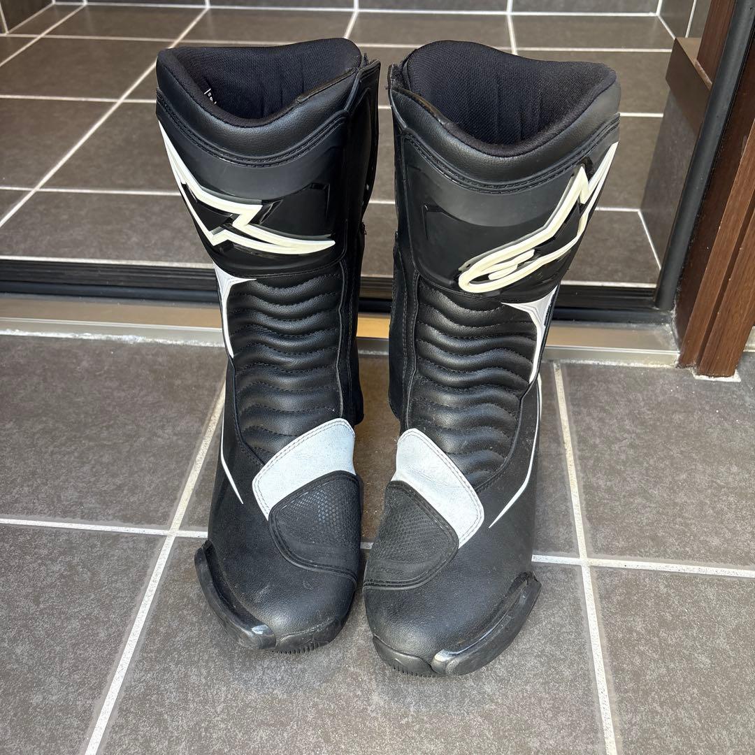 Alpinestars SMX-S 27.5 US9 EU43 白黒