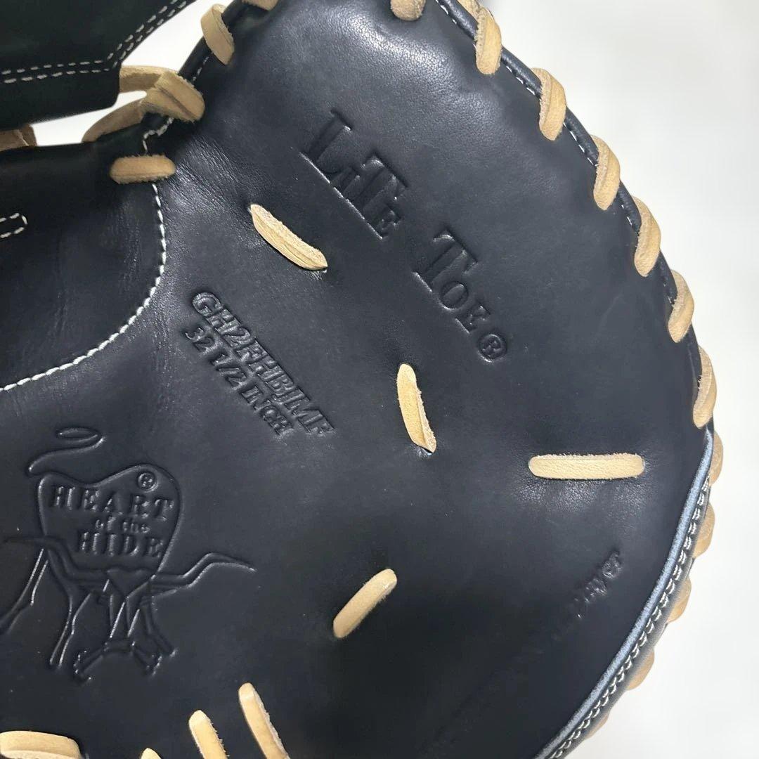 定価税込47300円！ローリングス　硬式キャッチャーミット　新品未使用黒