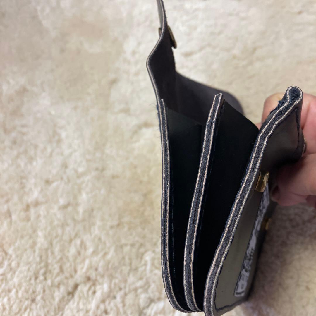 Langlitz Leathers ウォレットブラック