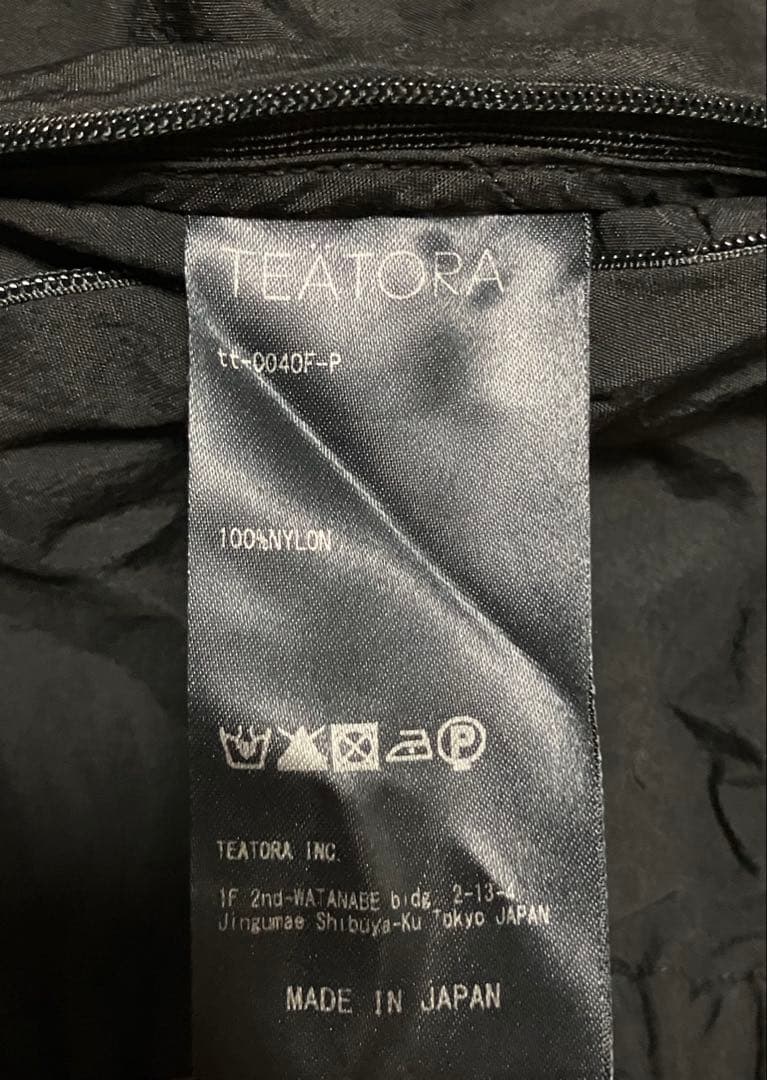 D*H様 TEATORA Wallet Pants Office Packabl