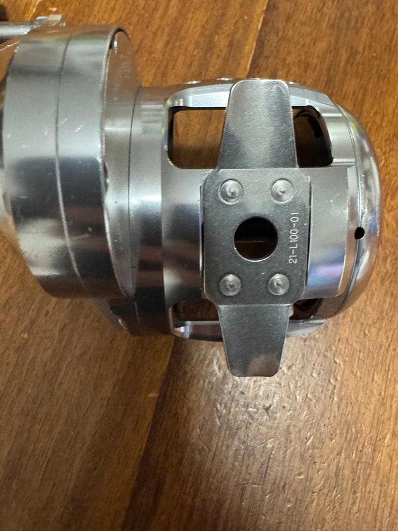 スタジオオーシャンマークブルーへブンL100ＨＩ/R スプール付き