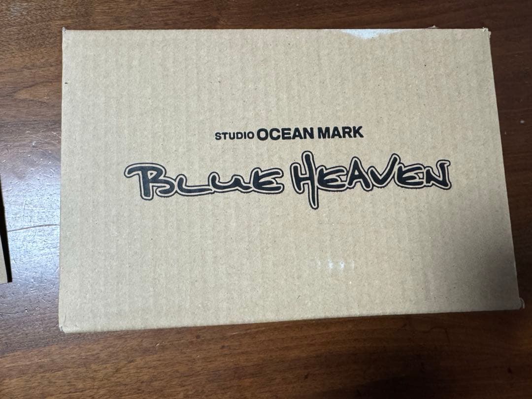 スタジオオーシャンマークブルーへブンL100ＨＩ/R スプール付き