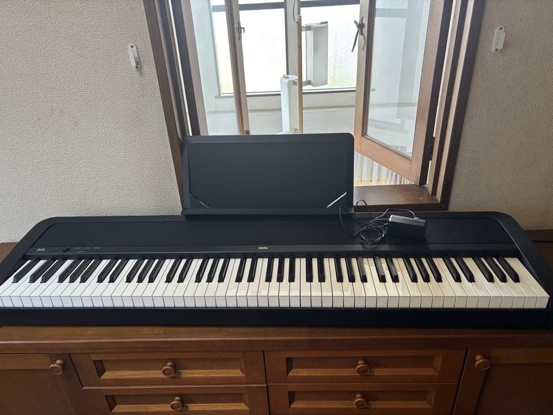 電子ピアノ 電源アダプター付き