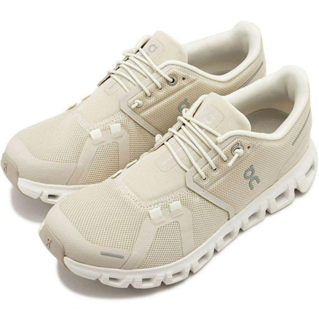 【美品】Onスニーカー cloud6 Pearl/White 25cm