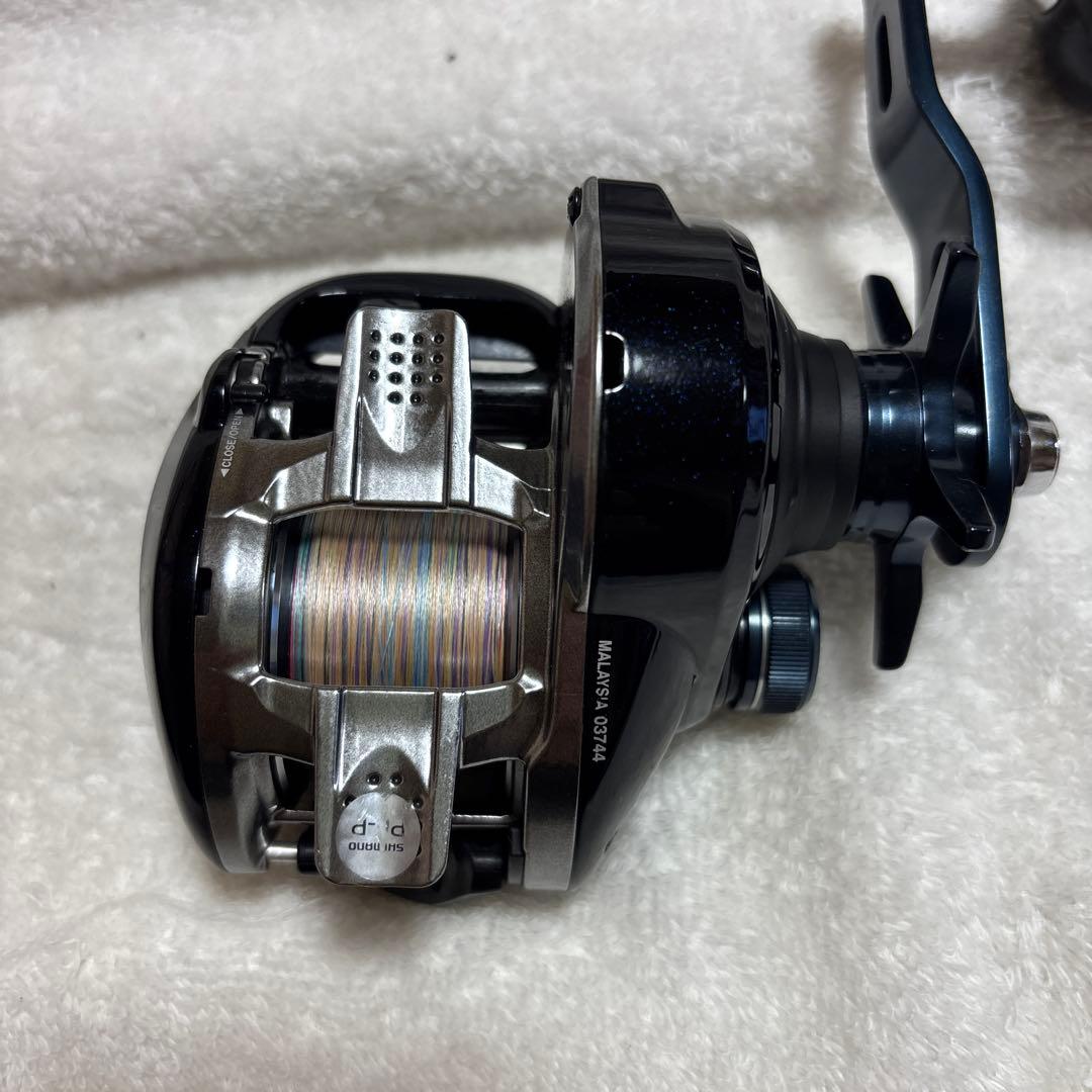 シマノ　グラップラー301HG 左巻き