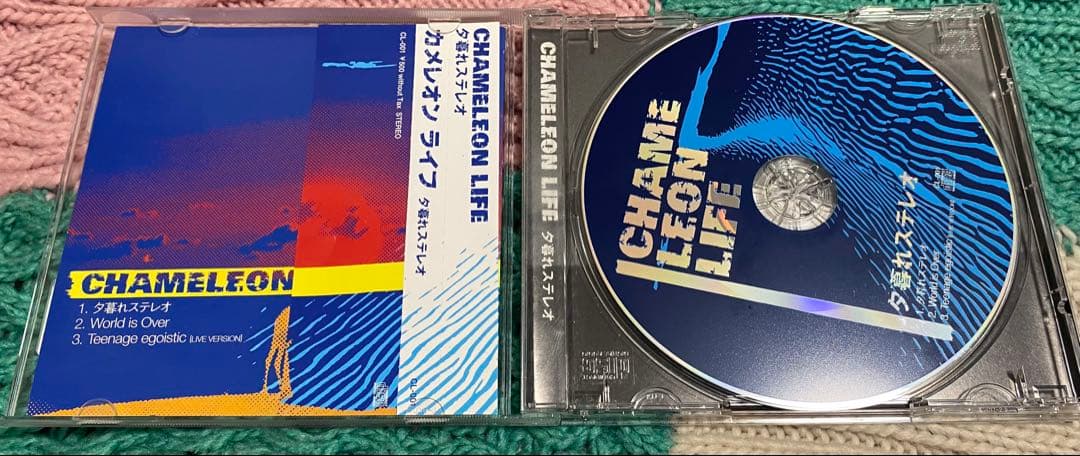 カメレオンライフ　夕暮れステレオ　秋田ひろむ