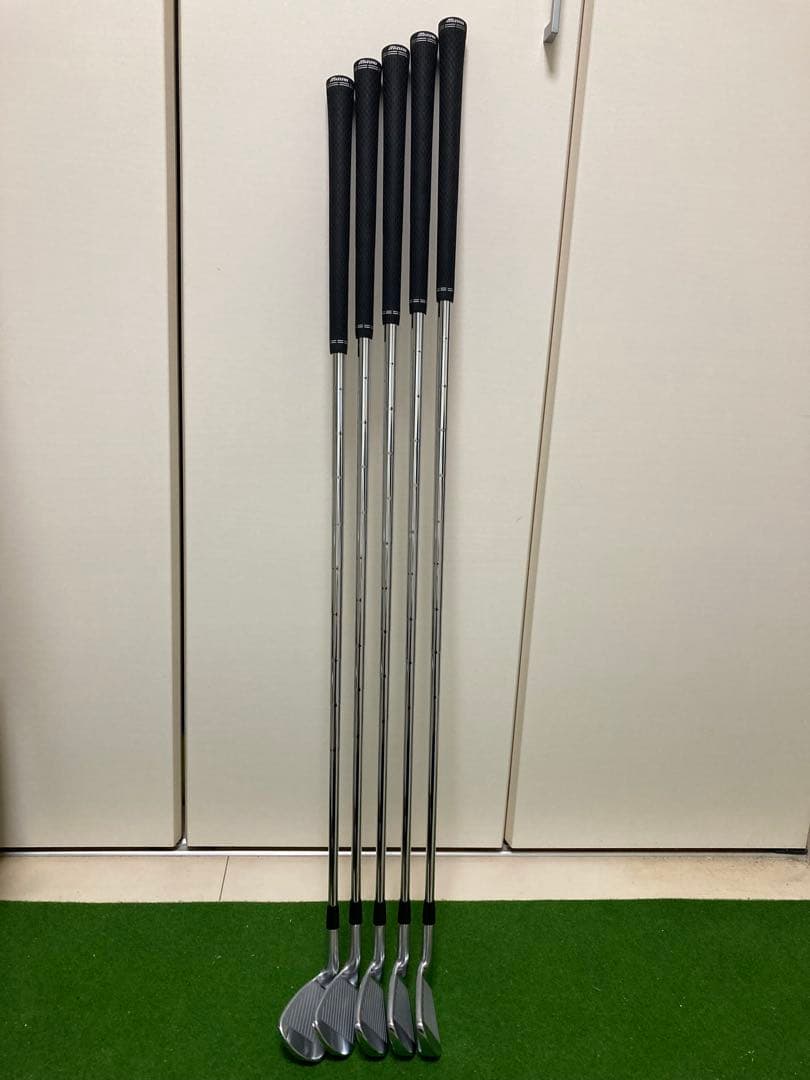 超美品　ミズノプロ　245 アイアン　5本　DG120 S200
