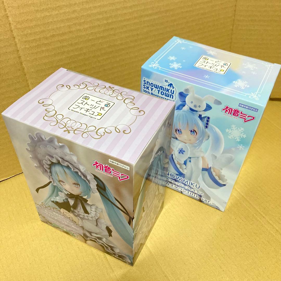 未開封 初音ミク フィギュアまとめ売り 27点 ガンダム ぬーすと 他