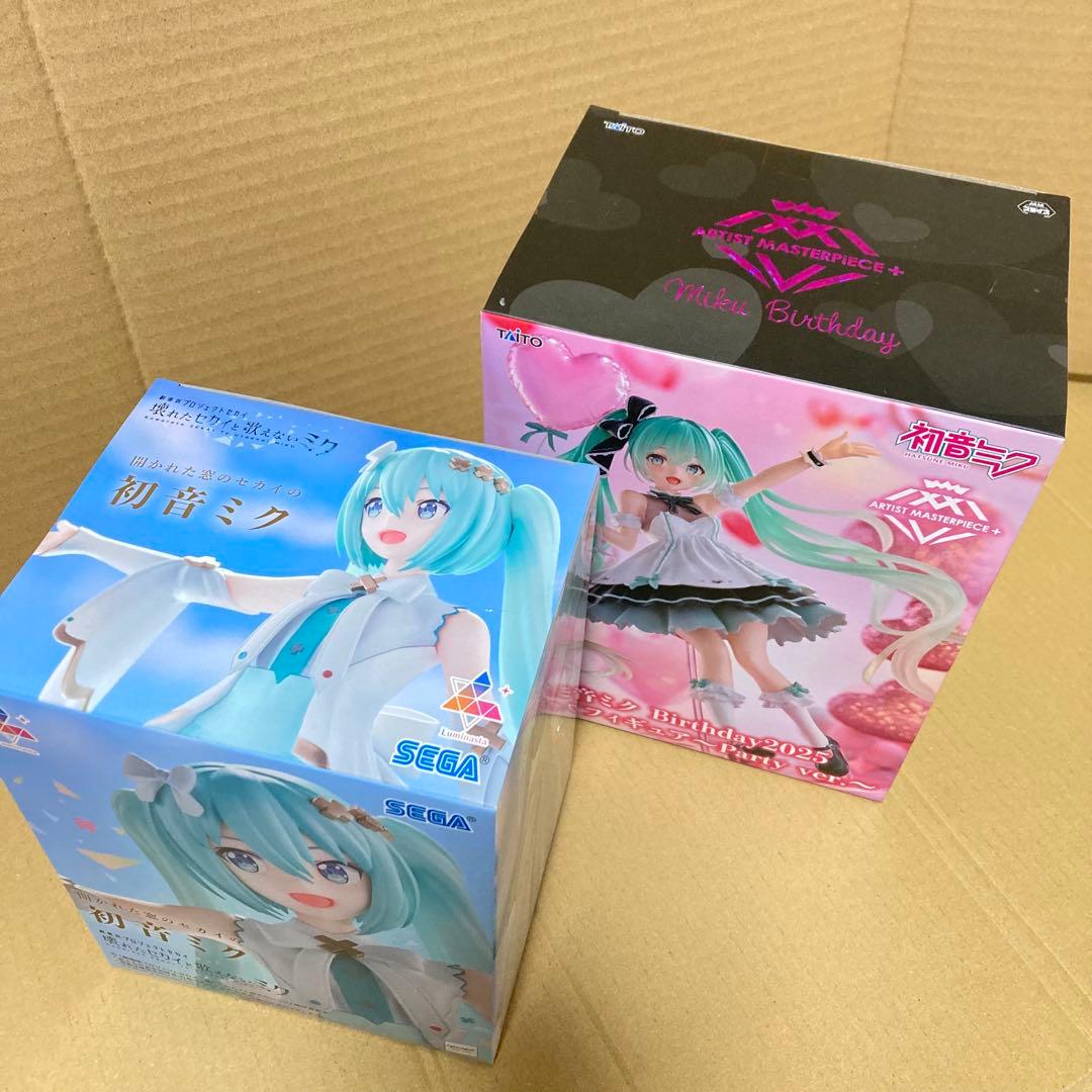 未開封 初音ミク フィギュアまとめ売り 27点 ガンダム ぬーすと 他