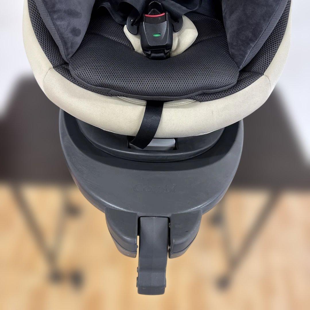 専用　コンビ　The S エッグショック　ISOFIX ZB-690 ベージュ