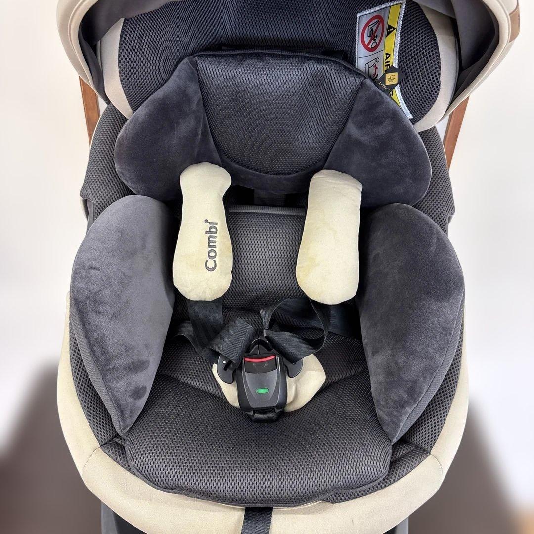 専用　コンビ　The S エッグショック　ISOFIX ZB-690 ベージュ