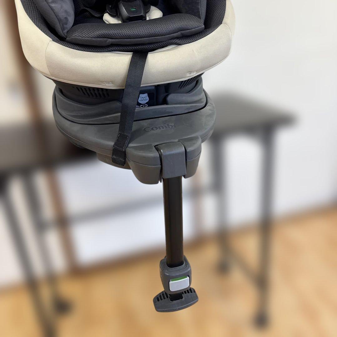 専用　コンビ　The S エッグショック　ISOFIX ZB-690 ベージュ