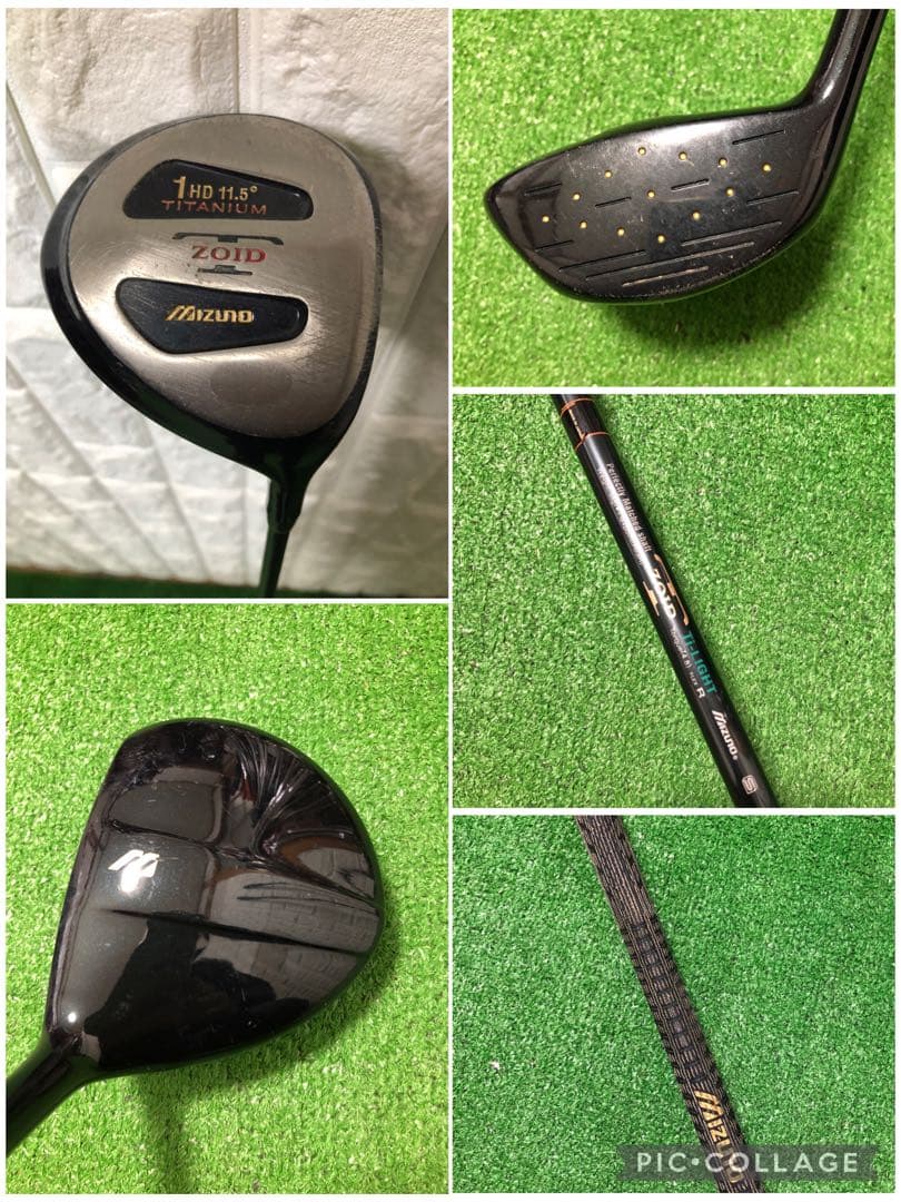 初心者おすすめ☆メンズ ゴルフクラブセット☆ミズノ☆キャディバッグ付