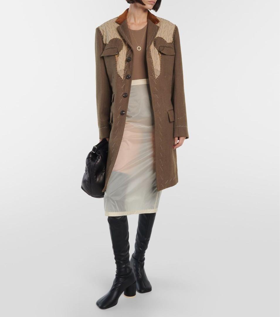 新品Maison Margiela 23AW Co Ed コート sacai