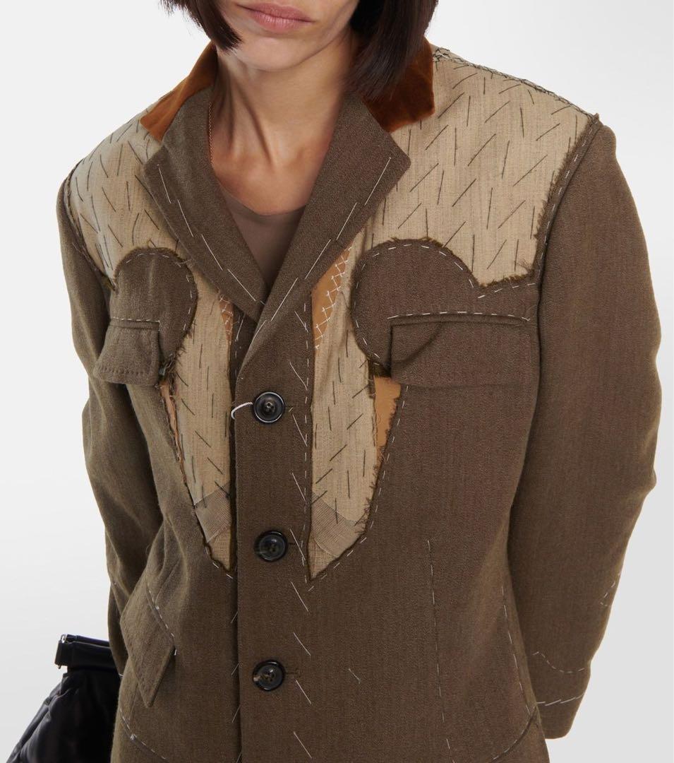 新品Maison Margiela 23AW Co Ed コート sacai