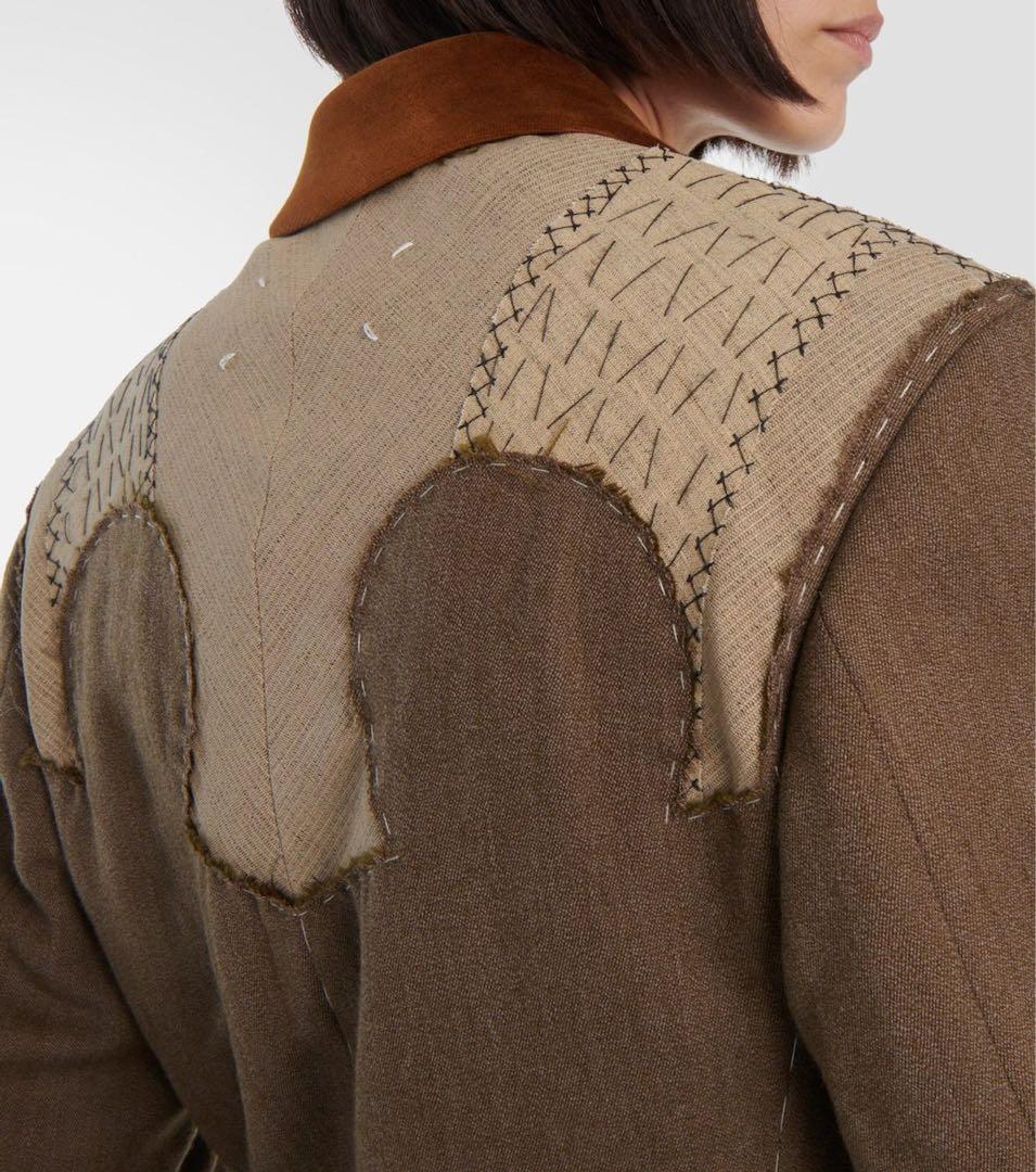 新品Maison Margiela 23AW Co Ed コート sacai