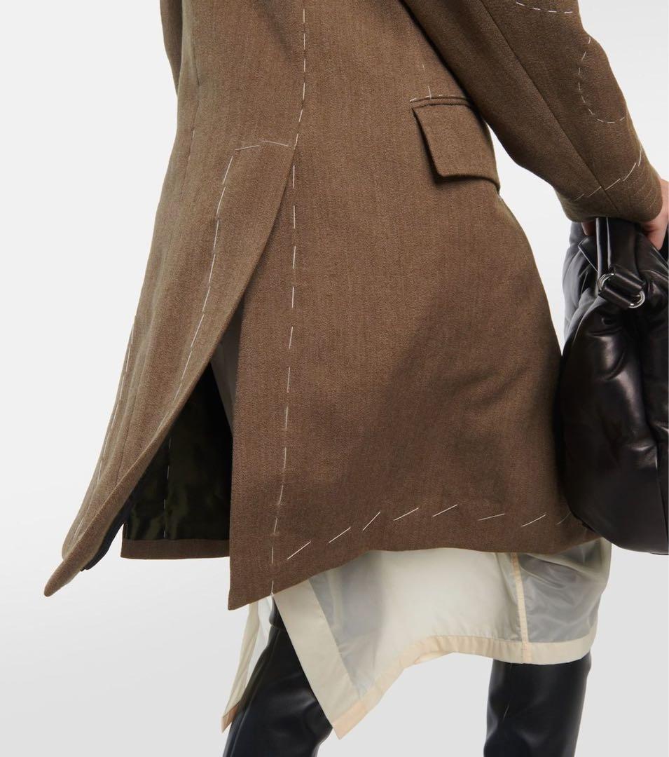 新品Maison Margiela 23AW Co Ed コート sacai