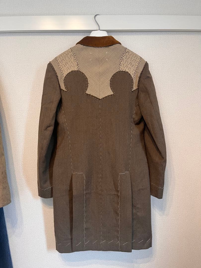 新品Maison Margiela 23AW Co Ed コート sacai