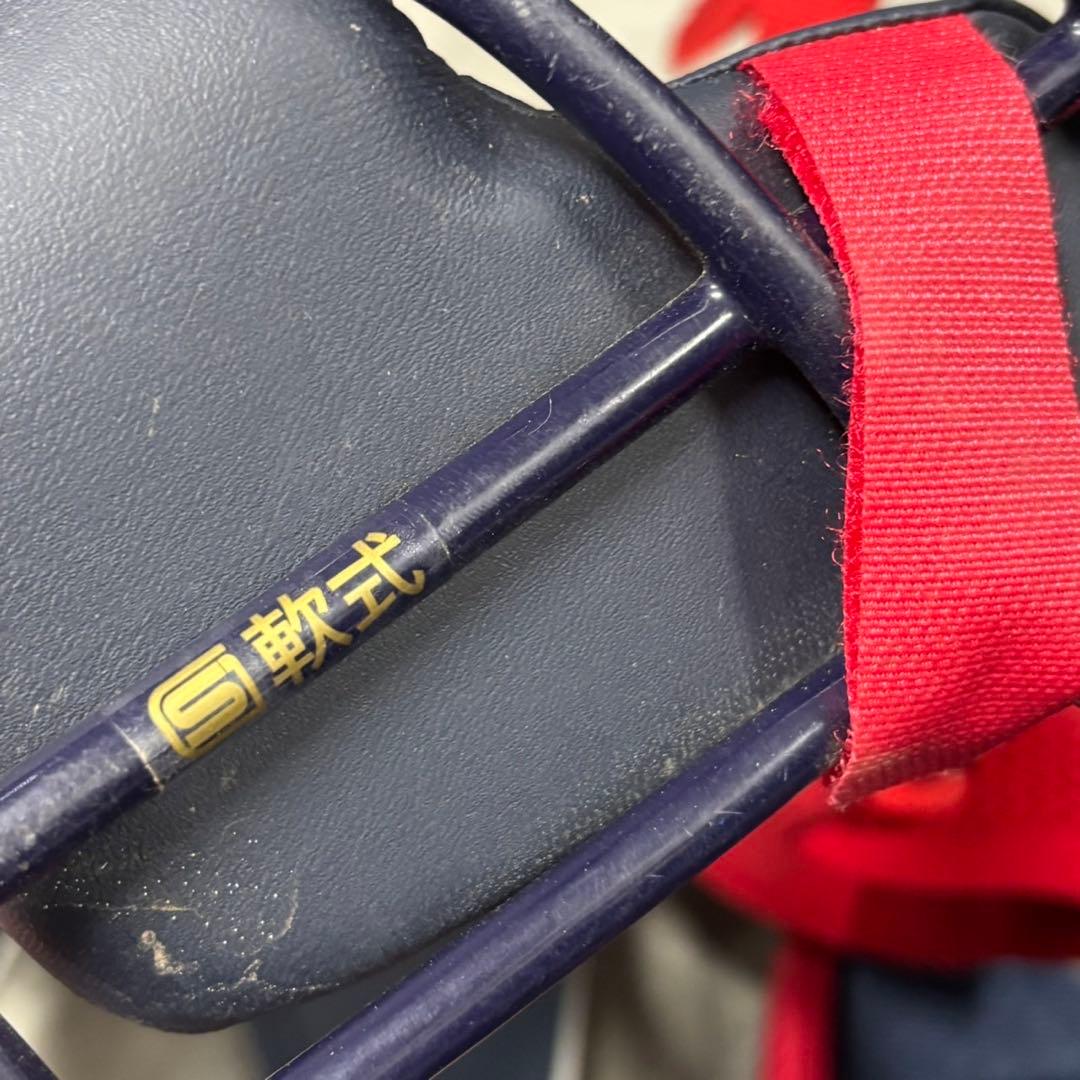 ZETT JSBB 軟式野球用 キャッチャー用プロテクターセット D7