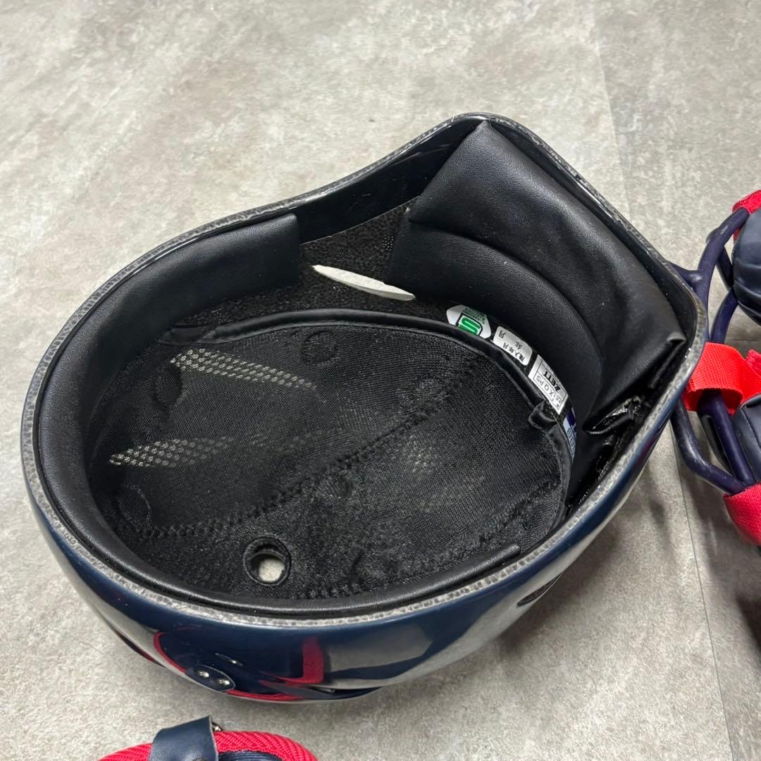 ZETT JSBB 軟式野球用 キャッチャー用プロテクターセット D7