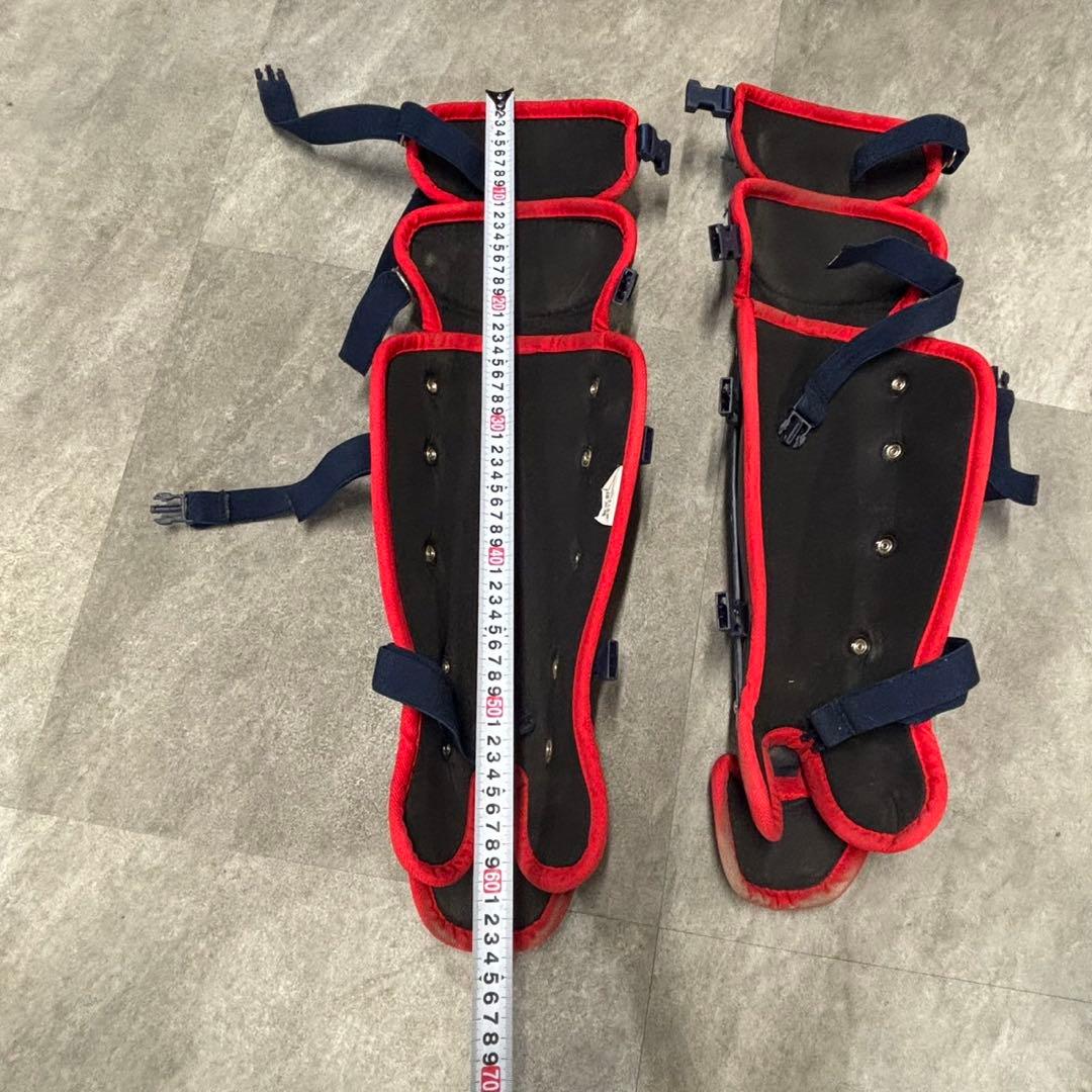 ZETT JSBB 軟式野球用 キャッチャー用プロテクターセット D7