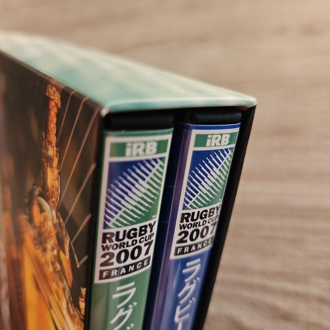ラグビーワールドカップ2007 プレミアムBOX〈2枚組〉　美品