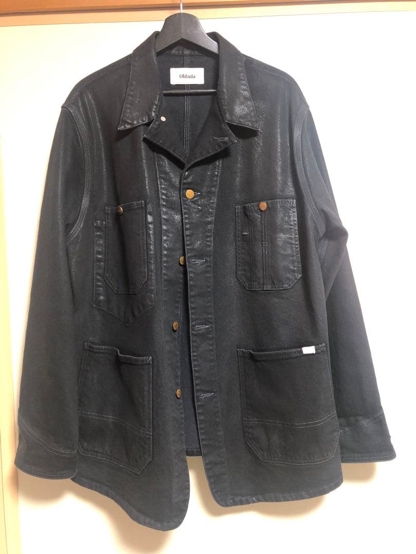 ジャケット・アウター Oblada DJ03 Charcoal Jacket