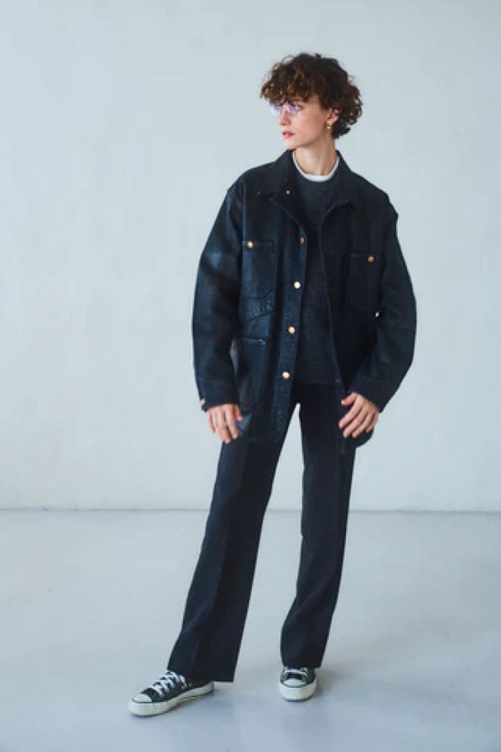 ジャケット・アウター Oblada DJ03 Charcoal Jacket