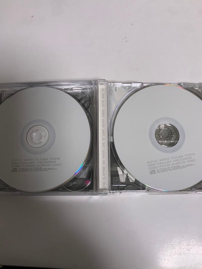 ERIC CLAPTON /ON WHITE 4CD限定盤レア！