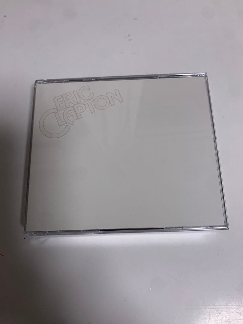 ERIC CLAPTON /ON WHITE 4CD限定盤レア！
