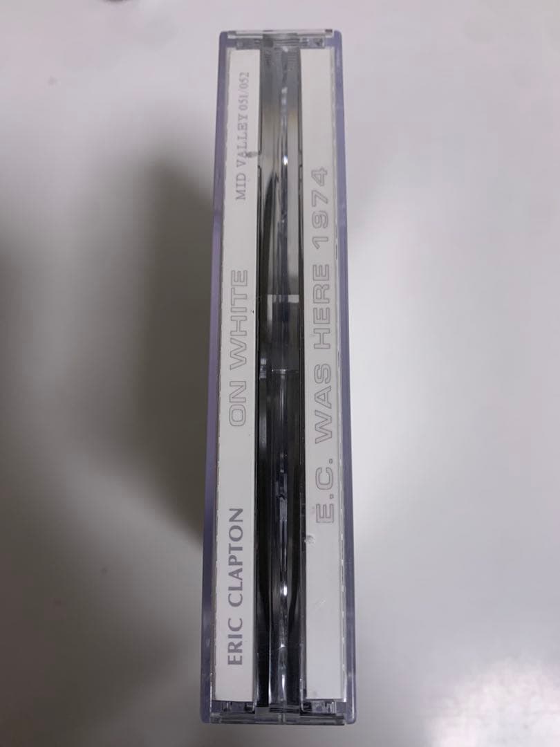 ERIC CLAPTON /ON WHITE 4CD限定盤レア！